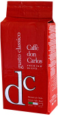 Кофе молотый Don Carlos Gusto Classico, в/у, 250 гр.