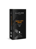 Кофе в капсулах системы Nespresso Carraro AROMA E GUSTO INTENSO 10 шт., Италия