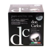 Кофе в капсулах системы Dolce Gusto Don Carlos Puro Arabica 16 шт.