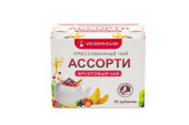 Чайное ассорти (фруктовый чай) кубики 5-7гр, 1упХ10 шт