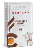 Кофе молотый Carraro Aroma & Gusto (Карраро Арома густо интенсо), в/у, 250 гр.