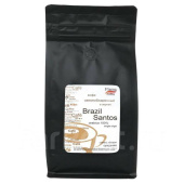 Кофе Бразилия Сантос арабика 100%