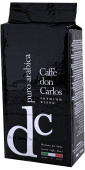 Кофе молотый Don Carlos Puro Arabica, в/у, 250 гр.