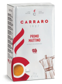 Кофе молотый Carraro Primo Mattino (Карраро Примо Маттино), в/у, 250 гр.