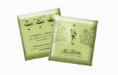 Чай пакетированный зеленый Mr.Brown в индивид. упаковке 2 гр., коробка 300 шт