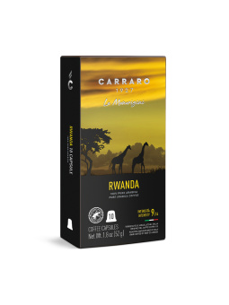     Nespresso Carraro RWANDA 10 ., 