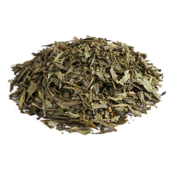 Чай Зеленый с мятой (на Марокканской мяте)