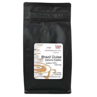 Кофе Бразилия Ипанема Дульче арабика 100%