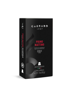 Кофе в капсулах системы Nespresso Carraro PRIMO MATTINO 10 шт., Италия