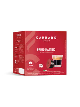 Кофе в капсулах системы Dolce Gusto Carraro PRIMO MATTINO 16 шт.
