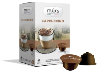    (Dolce Gusto) MUST CAPPUCINO 16 .