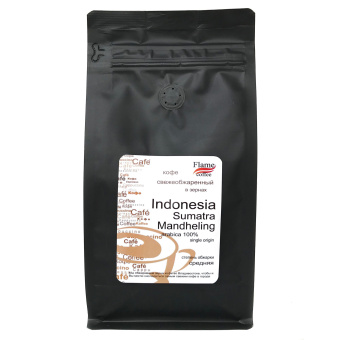 Кофе Индонезия Суматра Манделин арабика 100%