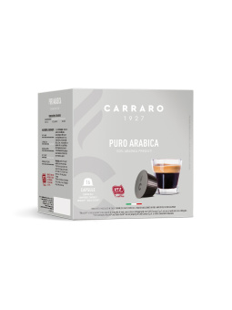 Кофе в капсулах системы Dolce Gusto Carraro PURO ARABICA 16 шт.